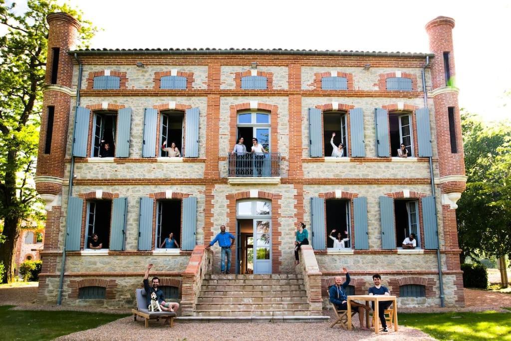 Bastide Des Tourelles Pour 20 Pers. Piscine & Spa Marzens Exterior photo