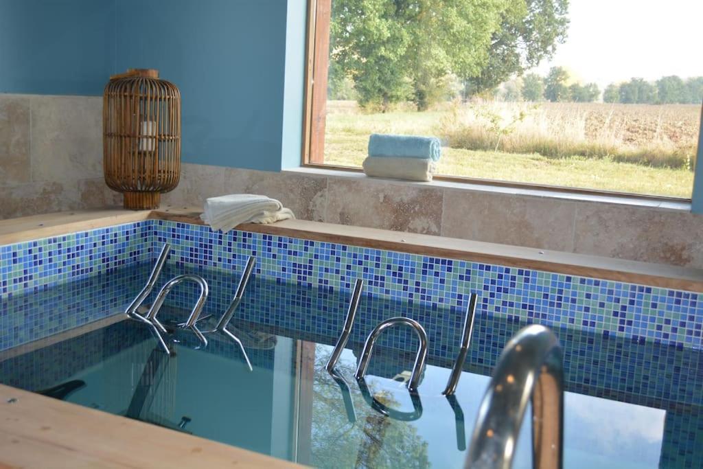 Bastide Des Tourelles Pour 20 Pers. Piscine & Spa Marzens Exterior photo