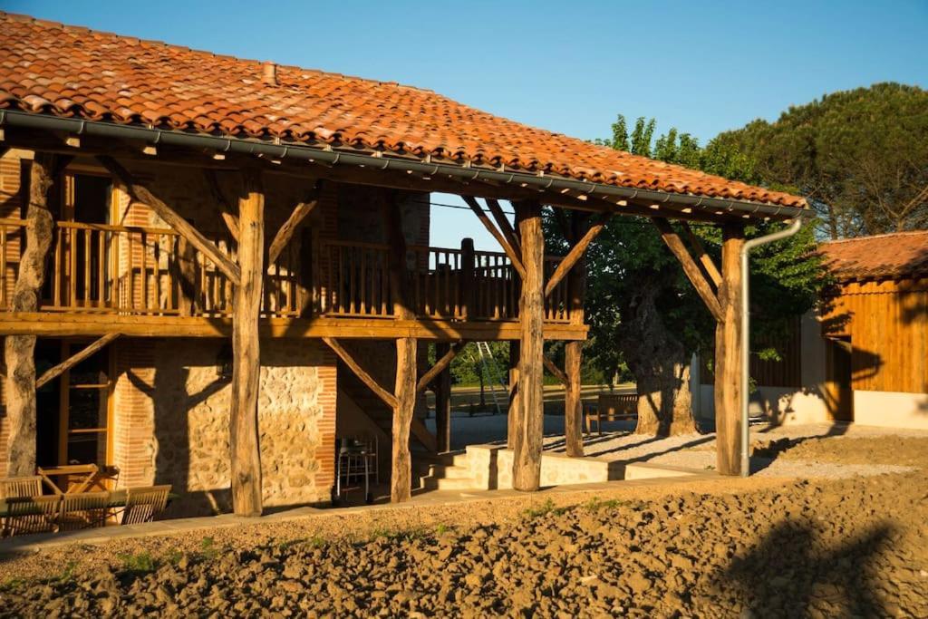 Bastide Des Tourelles Pour 20 Pers. Piscine & Spa Marzens Exterior photo