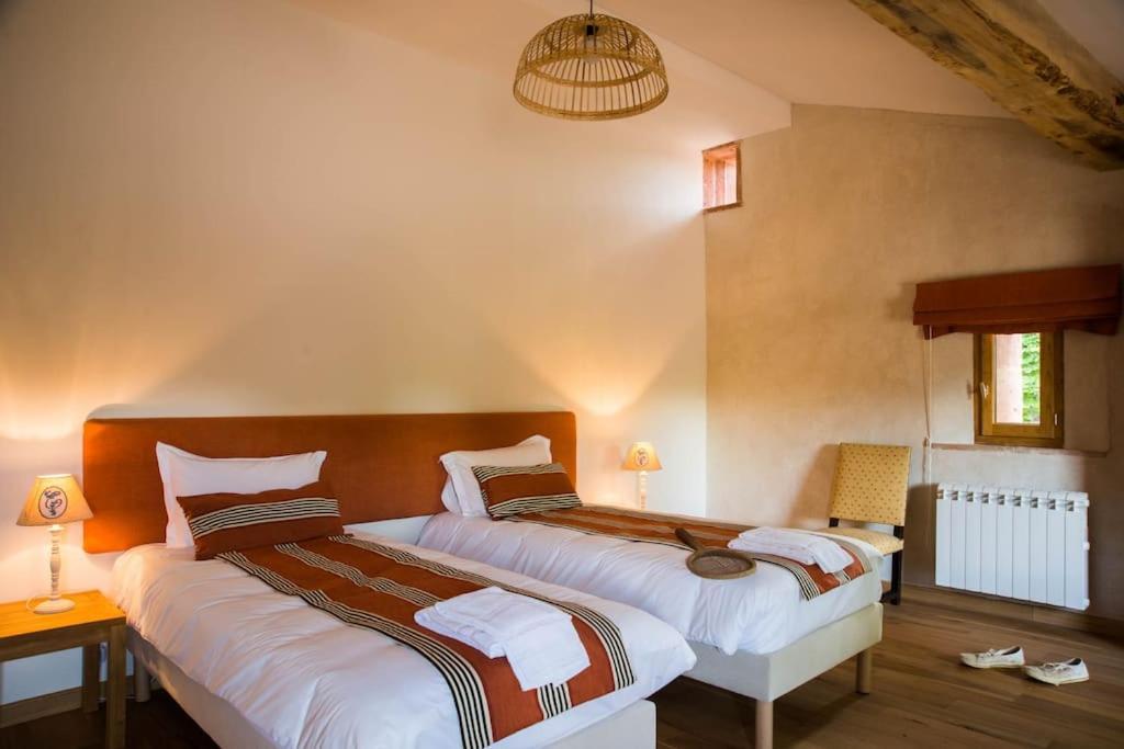 Bastide Des Tourelles Pour 20 Pers. Piscine & Spa Marzens Exterior photo