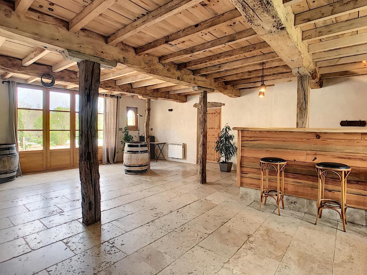 Bastide Des Tourelles Pour 20 Pers. Piscine & Spa Marzens Exterior photo